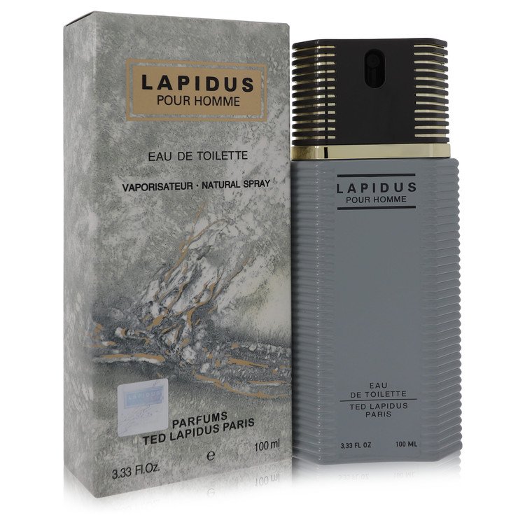 Lapidus by Ted Lapidus Eau De Toilette Spray 3.4 oz Lapidus by Ted Lapidus Eau De Toilette Spray 3.4 oz